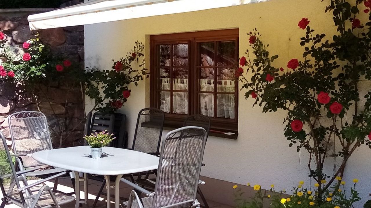 Terasse Ferienwohnung Rose Terasse Ferienwohnung Rose